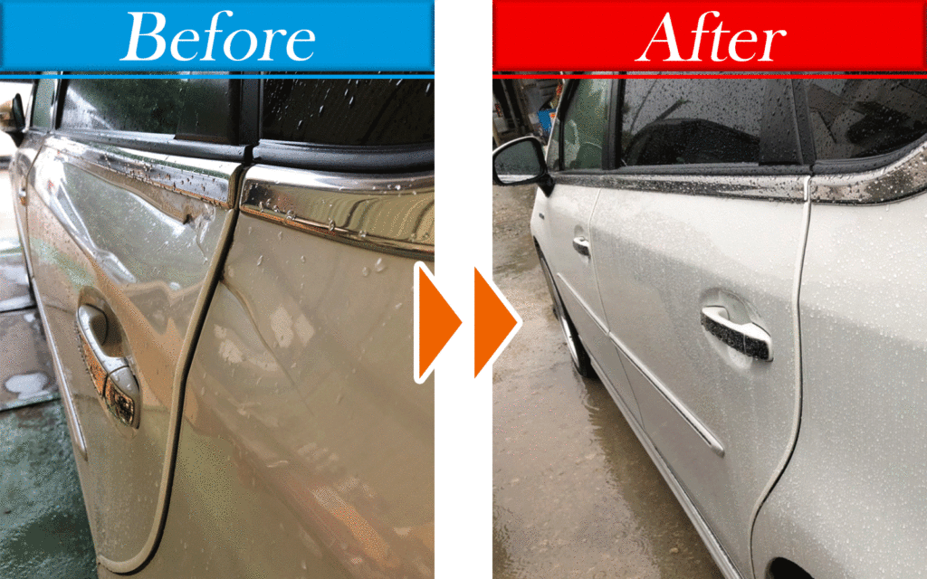 鈑金塗装IvyBlue　板金ページ03